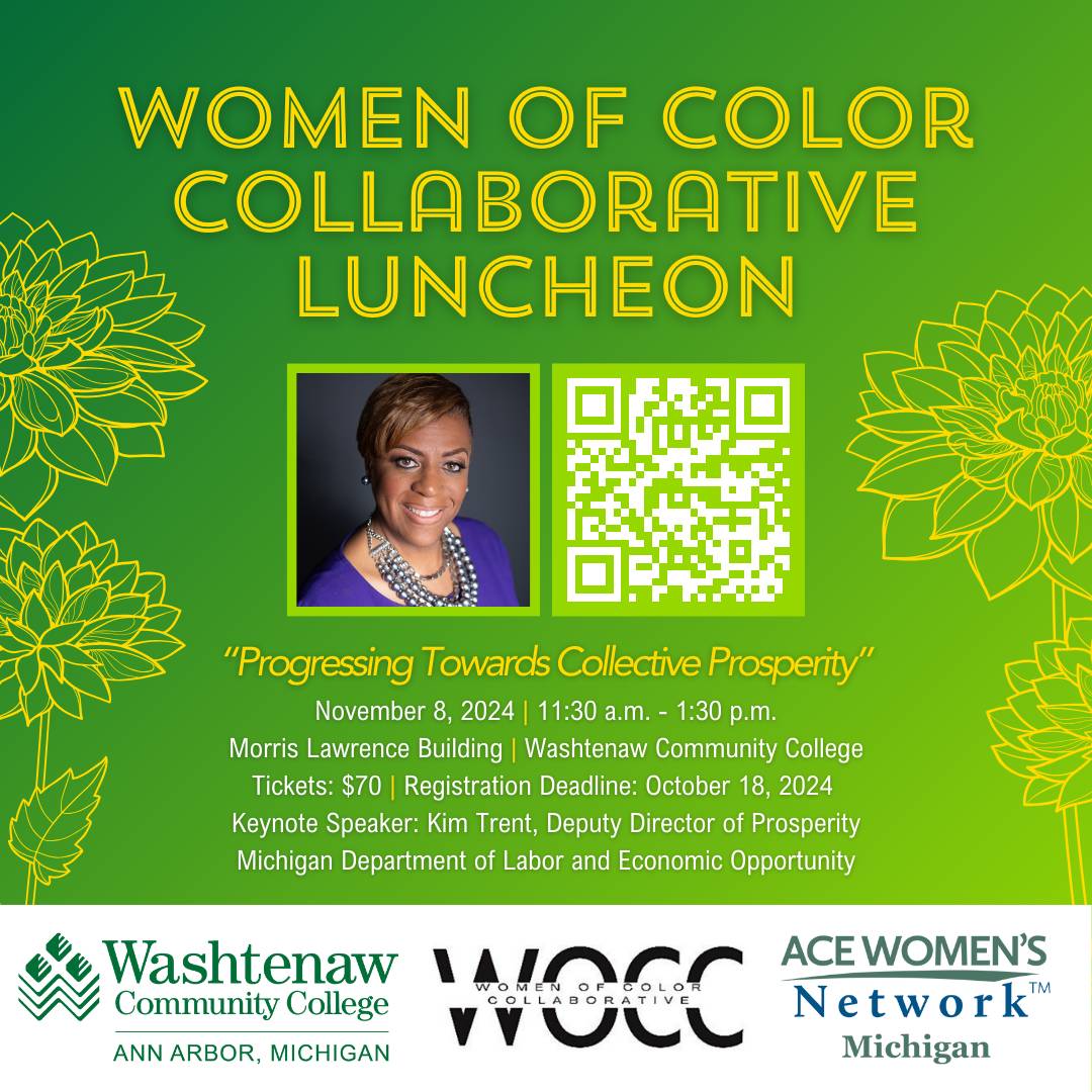 Women of Color Collaborative Luncheon Nov. 8, 2024